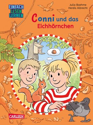 cover image of Lesen lernen mit Conni